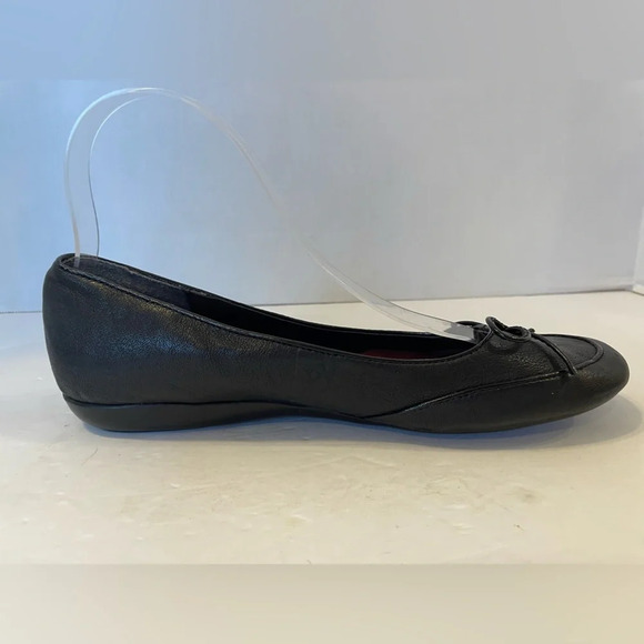 Aerosoles Black With Bow Slide-On Shoes Size 8 1/2 - Picture 5 of 10